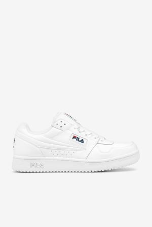 FILA T-2 Snow White Sneakers White / Navy,Mens Shoes | CA.PEVRJX257